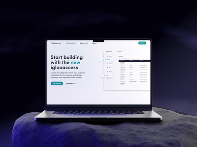 iglooaccess Dashboard api api portal dashboard dashboard design design design inspiration developer developer portal digital locks green iglooaccess igloohome iot smart locks ui uiux user interface ux ux design