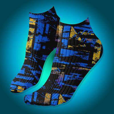 sport sock design 3d animation branding graphic design logo motion graphics sock sock design sport sock ui