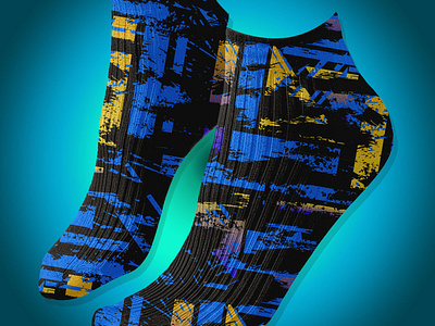 sport sock design 3d animation branding graphic design logo motion graphics sock sock design sport sock ui