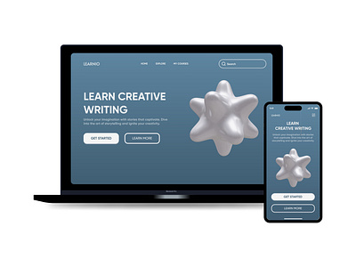 Educational Website - Learnio design education ui uidesign uiux ux uxdesign uxui web webdesign website