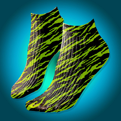 green sportsock desig 3d animation graphic design logo motion graphics sockdesign sockfashion sockoftheday sockstyle ui