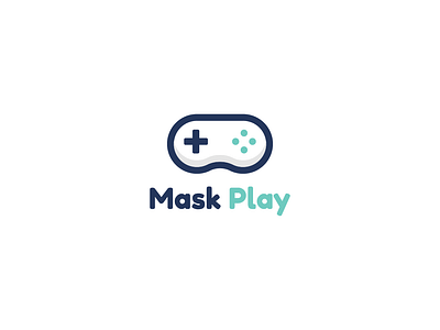 🎮🎭 Introducing the ultimate blend of sleek and chic: Logo awesome branding console cool creative design gaming graphic design logo mask new play professional unique vector