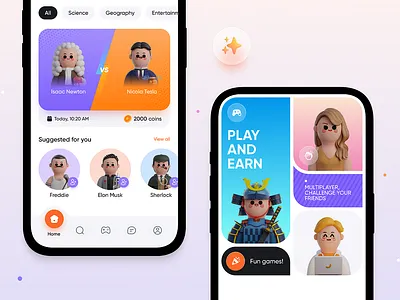 QuizzyQuest: Test Your Knowledge Everywhere! 3d animation app art branding design flat graphic design icon illustration illustrator logo logo design minimal typography ui ux vector web website