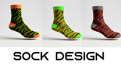 sock design 3d animation branding graphic design logo longsock motion graphics sock sockdesign sockfashion sockstyle sportsock ui