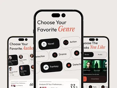 AudioVerse: Your Personal Audiobook Library branding design graphic design illustration logo typography ux vector