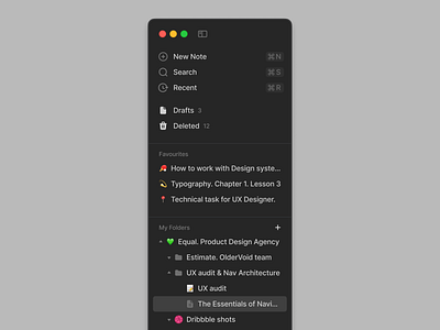 Sidebar navigation apple design cards clean elements interaction mac menu nav navbar navigation product design side menu sidebar sidebav ui ui design ui kit ux web design widgets