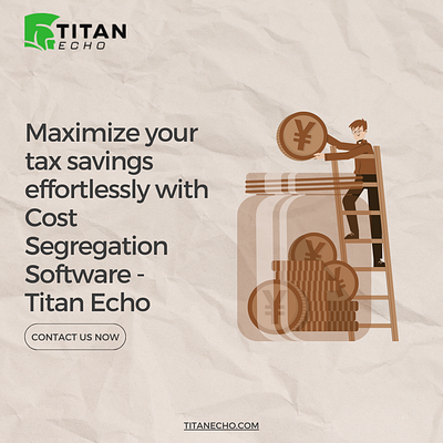 Maximize your tax savings effortlessly with Cost Segregation cost segregation cost segregation solution tax planning tax planning strategy tax save tax saving