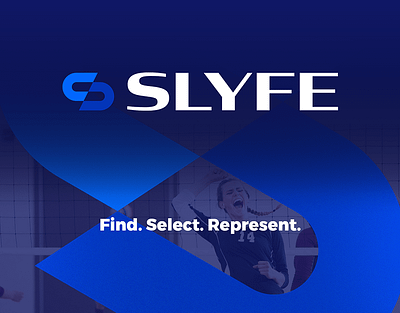 SLYFE / Serwis dedykowany (Laravel) branding graphic design logo ui