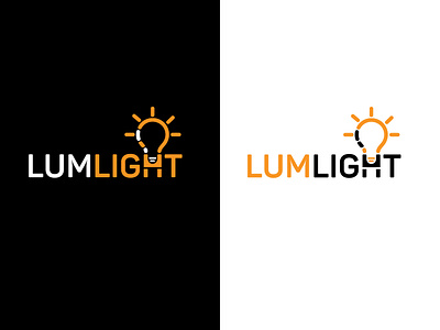 lighting technology Logo graphic design icon illustration logo