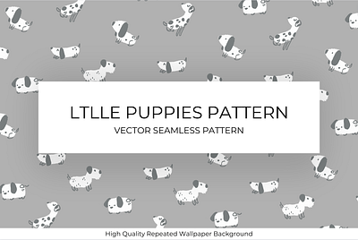 Little Puppies Seamless Pattern dog background dog pattern dog wallpaper little puppies seamless pattern little puppy pet pattern pets puppy pattern puppy wallpaper