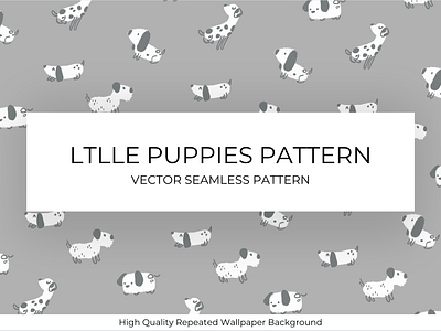 Little Puppies Seamless Pattern dog background dog pattern dog wallpaper little puppies seamless pattern little puppy pet pattern pets puppy pattern puppy wallpaper