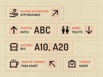 Icons for functional design aesthetic: public spaces design functional design graphic design icons interface icons navigation icons navigation signs poster svg icons ui ui design ui icons vector vector art