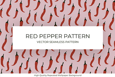 Red Hot Chili Pepper Pattern chilli pepper chilli pepper pattern fun fun background funky wallpaper hot pepper red pattern