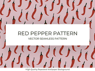 Red Hot Chili Pepper Pattern chilli pepper chilli pepper pattern fun fun background funky wallpaper hot pepper red pattern