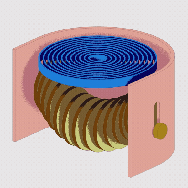 Circle Rotation 3d animation design gif illustration loop loop animation motion motion design motion graphics