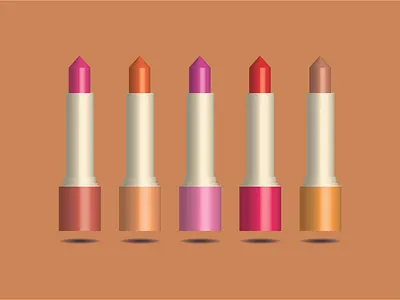Lipstick design adobe illustrator adobe photoshop business lipstick cosmetic design cosmetic item graphic design lipstick lipstick design motion graphics top trending lipstick viral