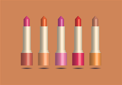 Lipstick design adobe illustrator adobe photoshop business lipstick cosmetic design cosmetic item graphic design lipstick lipstick design motion graphics top trending lipstick viral