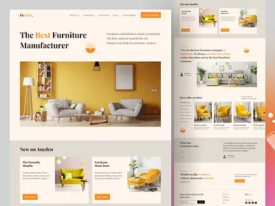 E-commerce Website b2b crm design e commerce e commerce website furniture website hrm landing page lms marketplace online shop online shopping saas safayet ahmed shop ui ux web web app website