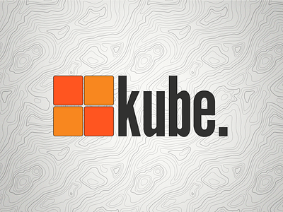 Kube. Brand Logo branding graphic design logo