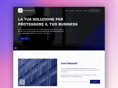 Situaxia designer figma generateblocks ui web design webdesigner website wordpress