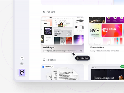 User Dashboard Top Picks Cards admin interface cards dashboard design design samples features inspiration sidebar top picks typography ui user ux web app