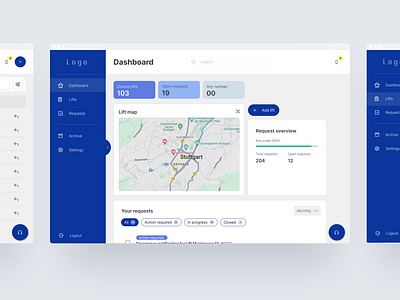 Ticketing Software design ui ux