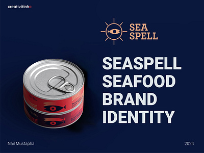SeaSpell Seafood Branding 3d brand identity branding collateral design creative creative solutions creativity graphic design illu illustration logo logo design marketing