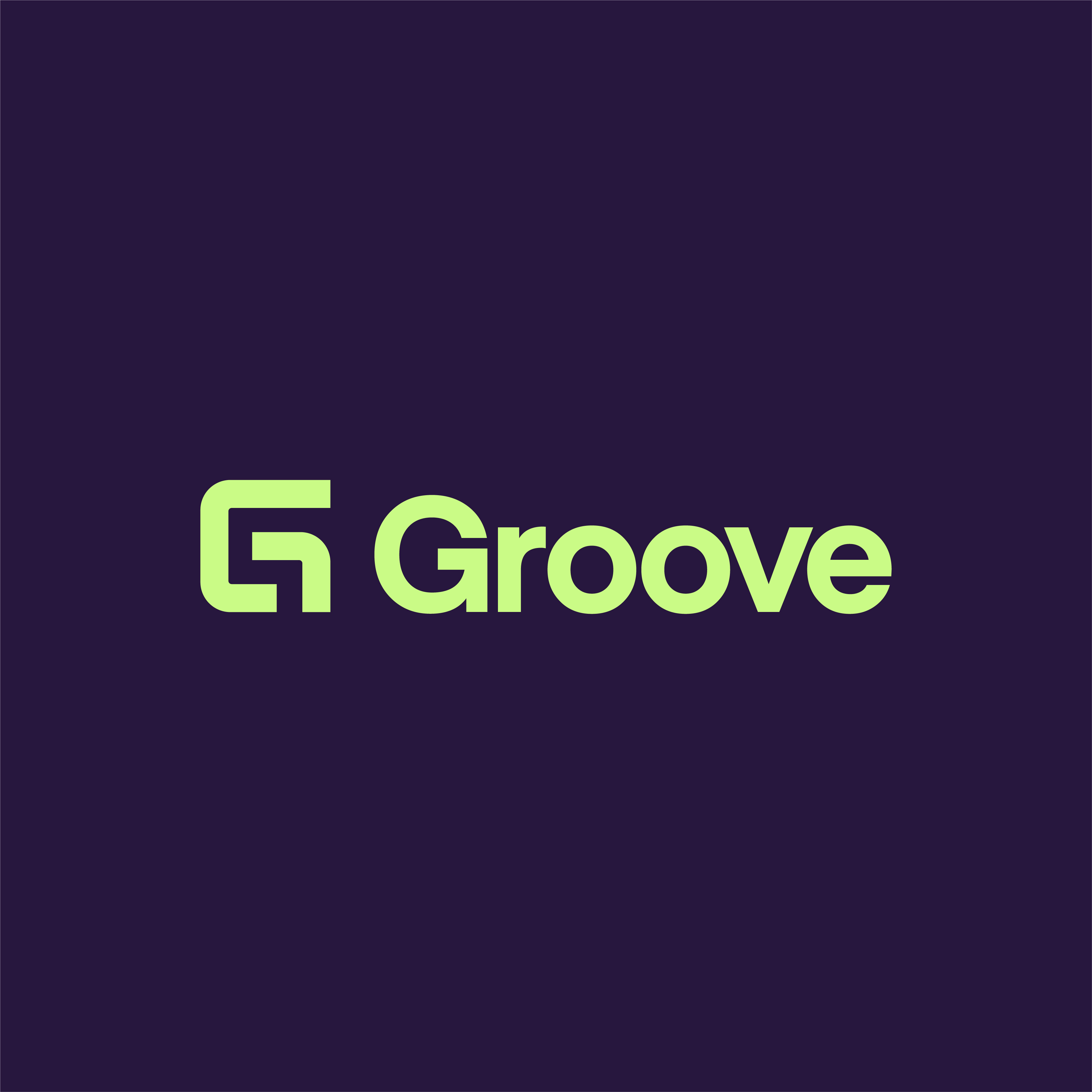 Example of Groove unused concept