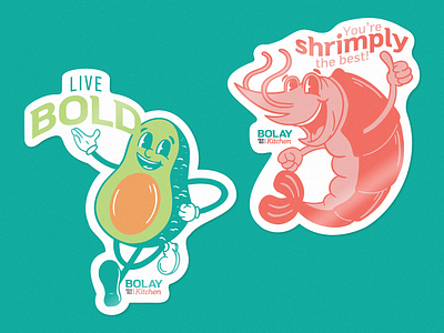 Illustrated Stickers graphic design illustration