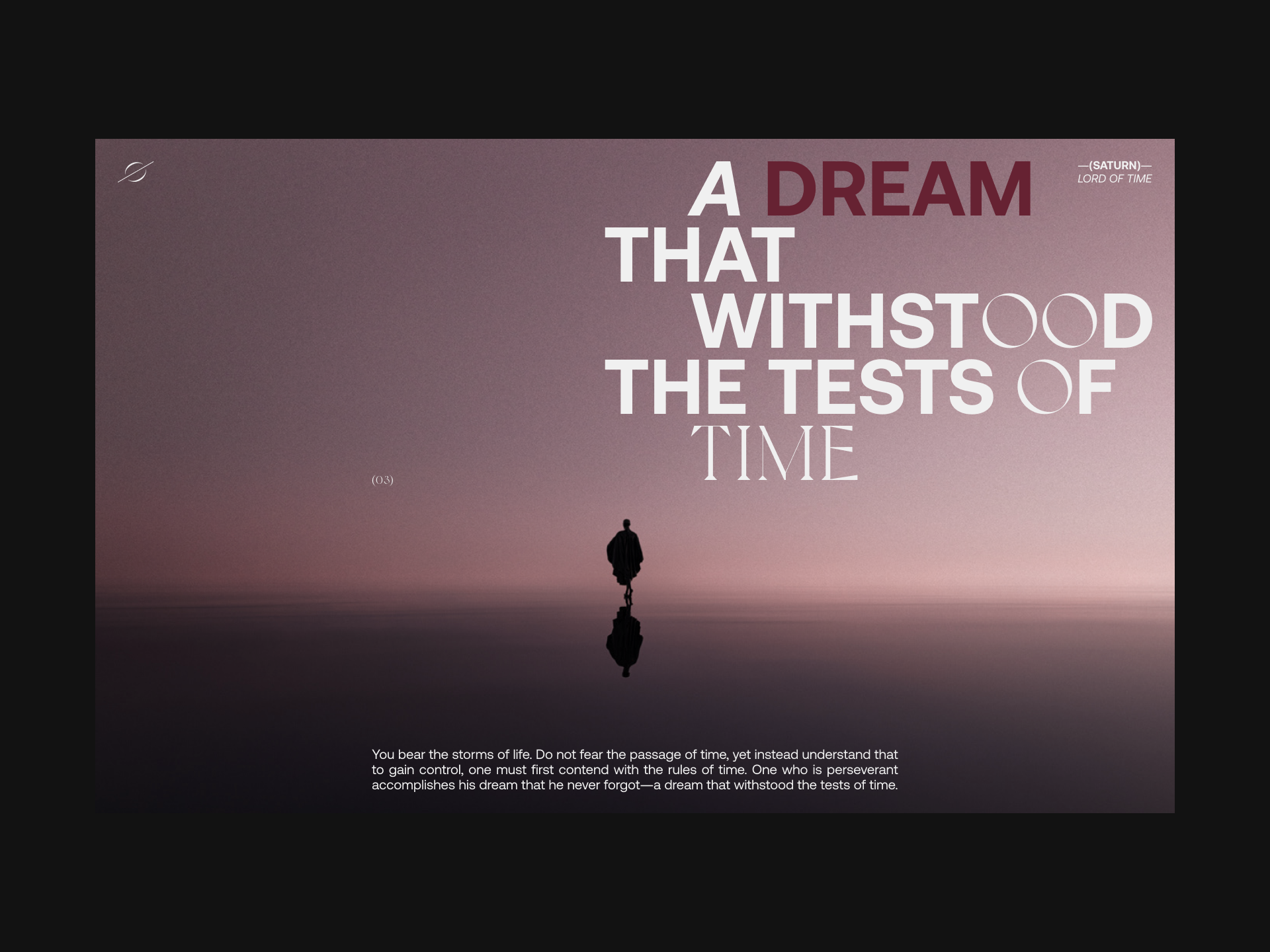 The Flow of Time - 03 (Visual Exploration)