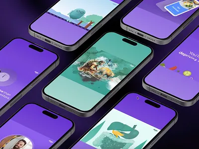 Digbi Health 2d 2d animation animation branding design design inspiration digbi health explainer video flat design fresh design illustration inspiration ui video series