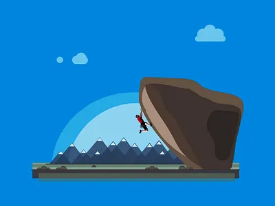 Boulder illustration