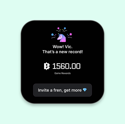 Earn Crypto Rewards widget app crypto crypto rewards crypto tasks daily rewards design earn crypto mobile app rewards tasks ui ux website