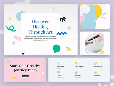 Therapist animation branding graphic design health care icon illustration medical psychologist therapist therapy ui