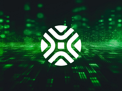 Omni Hedger - Logo branding crypto forex letter o logo o logo trading