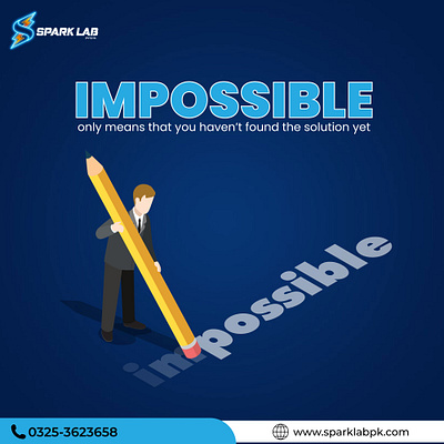 Unlock the power of possibility with Spark Lab! 🔥 app branding design found graphic design illustration illustration art impossible logo solution spark lab ui ux vector