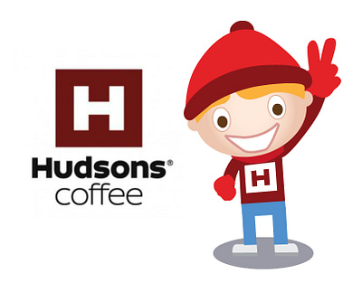 Hudsons Coffee - Casual Games 2d 2d game 2d illustration adobe illustrator animated animation animation sprites branding casual game character animation coffee design digital art game game assets game design game items illustration vector yeti