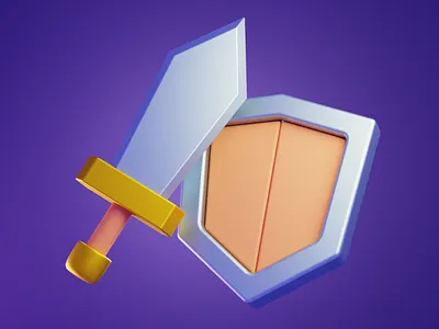 Stylized Sword & Shield Tutorial 3d 3d art 3d artist 3d design 3d illustration 3d model 3d modeling 3d modelling design game art game design graphic design illustration indie game dev video game youtube