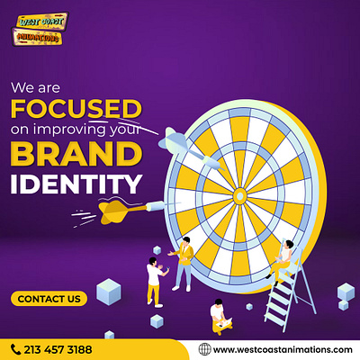 Unleash the Power of Your Brand's Identity branding design graphic design icon identity illustration logo ui ux vector westcoast animations