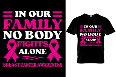 Breast Cancer Awareness T-Shirt Design . butterfly vector cancer treatment health poster pink ribbon