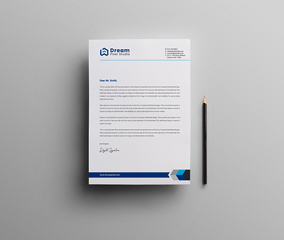 Letterhead Design brand logo branding company letterhead company logo design designer editable letterhead envelope fiverr seller graphic design hire me invoice letterhead letterhead design logo logo design stationery vector