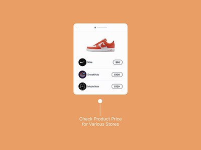 E-Commerce UI Card to Compare Product Prices design ecommerce figma mobile app shopping ui ui card ui design ui kit uiux ux ux design