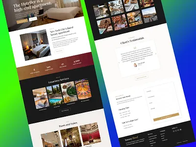 Website design landing website website design