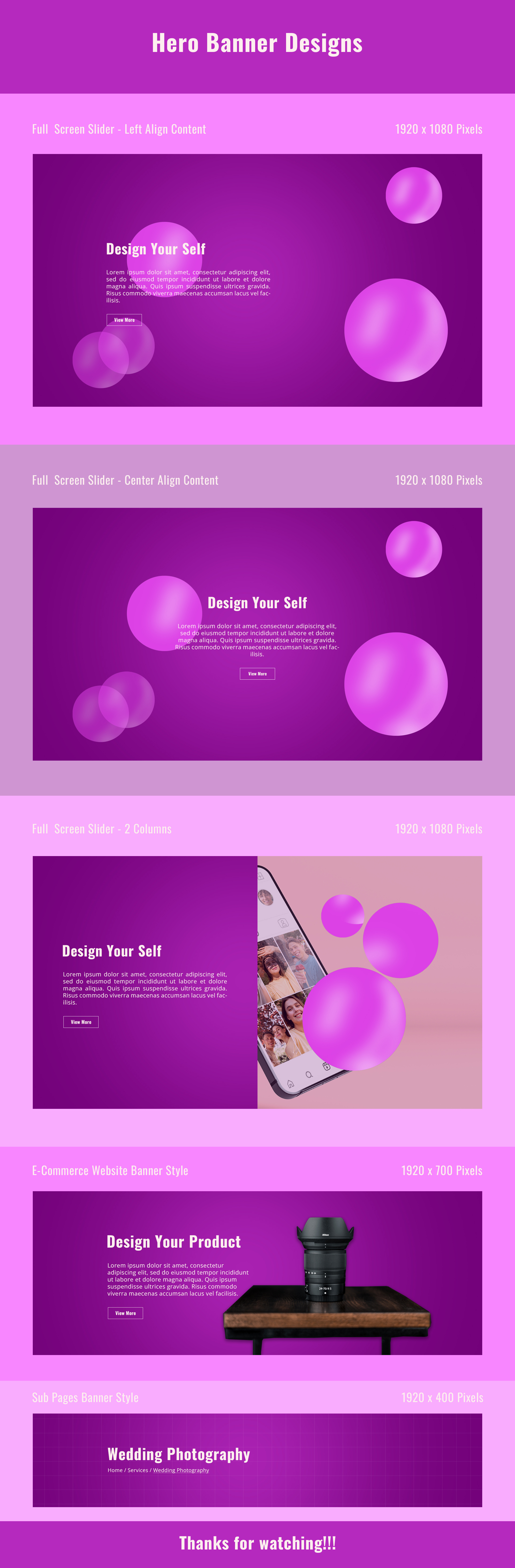 Hero Banner Design Collections banner design inspiration branding design creative design design digital advertising ecommerce banner design hero banner design sub page banners ui design web banner web banner ads