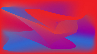 Red and blue color abstract background empty