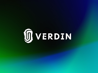 Verdin logo design. branding design graphic design illustration logo