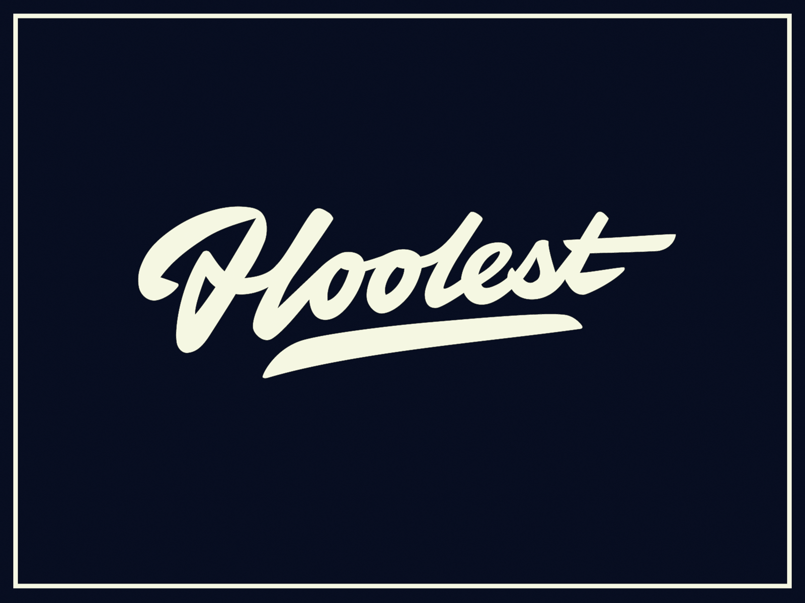 Logo / lettering Be_'24 authentic behance branding calligraphy collection custom design flow forsureletters handwritten identity lettering logomaker logos logotype script type unique visual wordmark