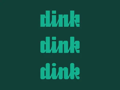 dink dink dink handlettering handtype hashtaglettering lettering process vector vectormachine