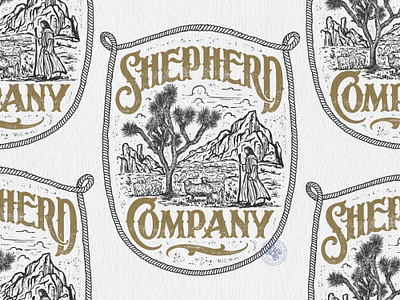 Shepherd Company branding company brand logo company branding company logo design graphic design illustration logo typeface ui