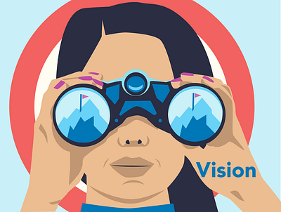 Vision goals target vision